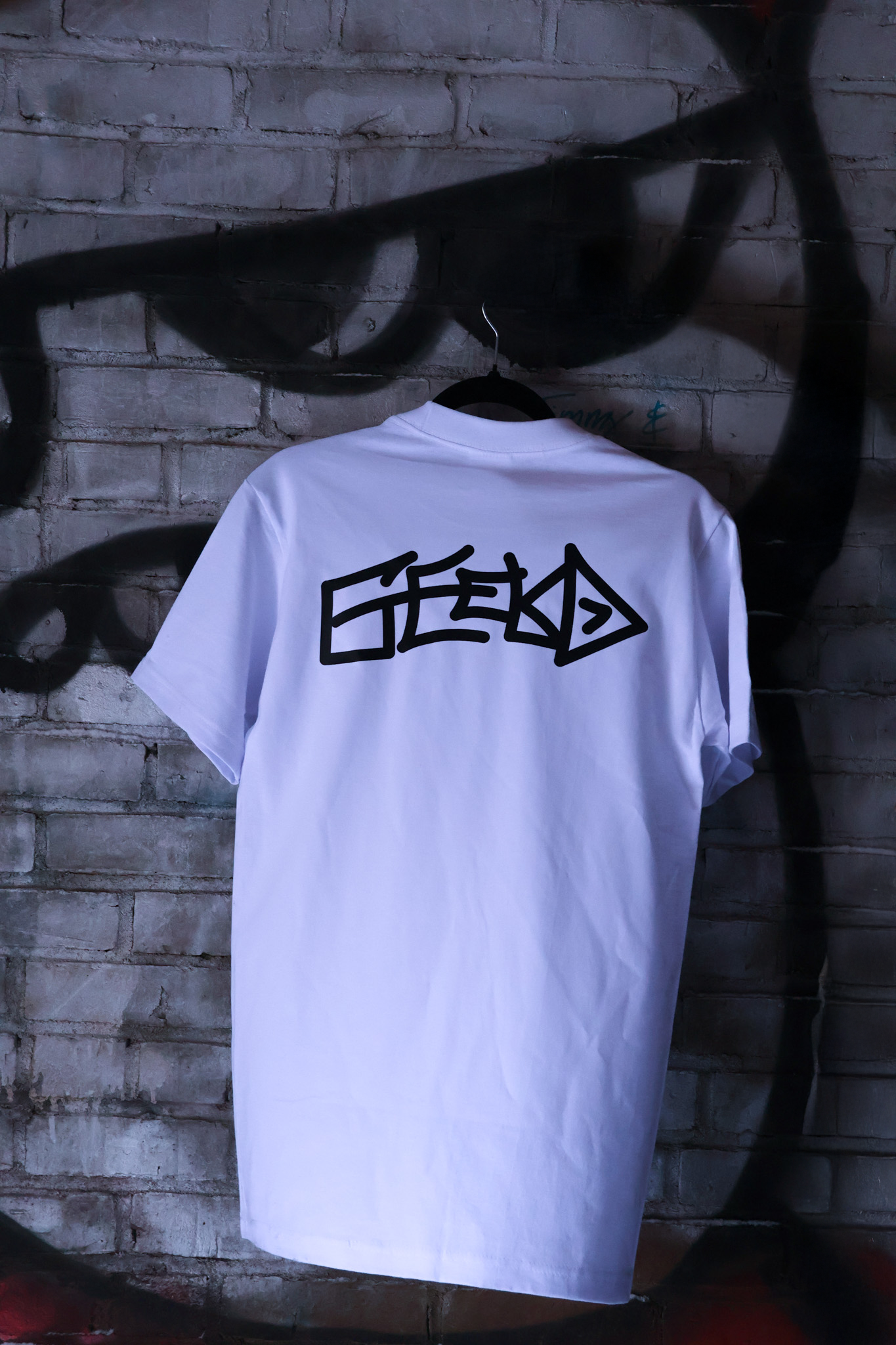 Hello Geekd (classic) white Short sleeve T-Shirt